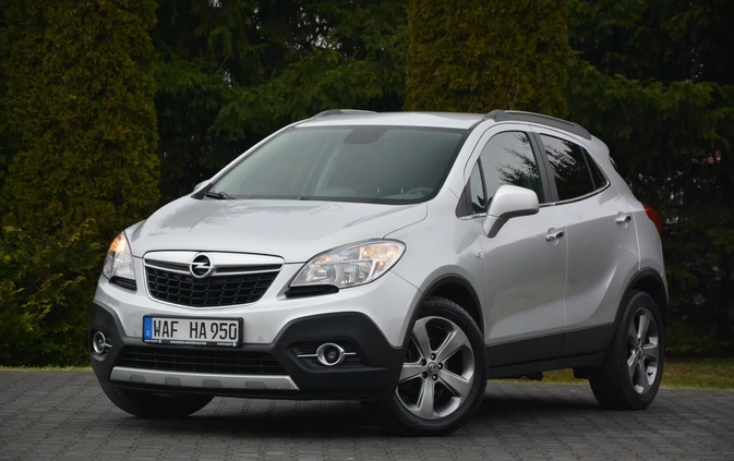 Opel Mokka cena 48999 przebieg: 97000, rok produkcji 2014 z Końskie małe 781